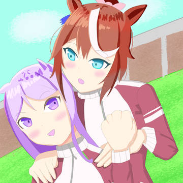 ライバルの二人
