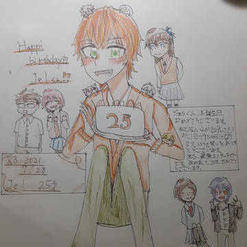 🧡くんHappybirthday!!!