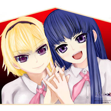 Satoko Rika (Higurashi Sotsu)