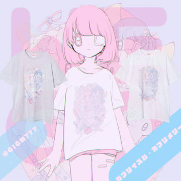 WEGOコラボＴシャツ販売開始
