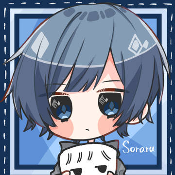 そらるさんアイコン用