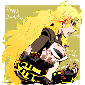 Happy Birthday Yang!