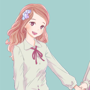 女の子