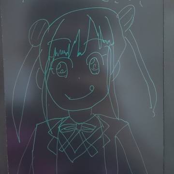 超適当に描いたちょこ先輩