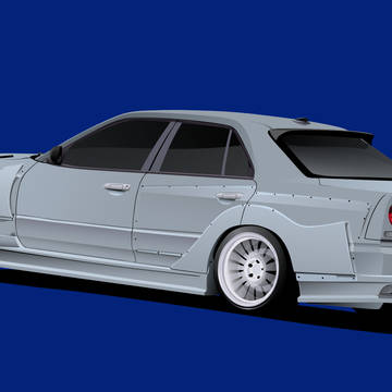 Nissan Skyline ER34 URAS
