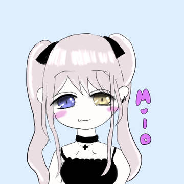 MIO最近かきました。落書き程度アイコン