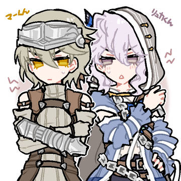マーくんリュカくん