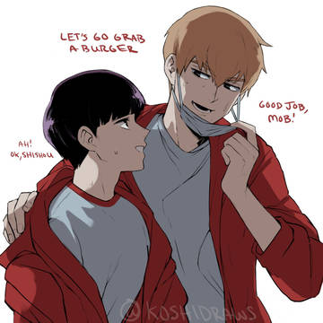 March 2020 - Reigen and Mob