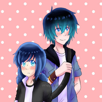 Miraculous Luca x Marinette