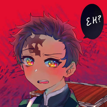 Tanjiro's got Attitude •□•)!?
