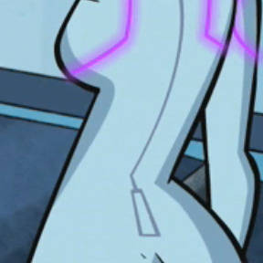 Elise Tech Suit Butt Shots