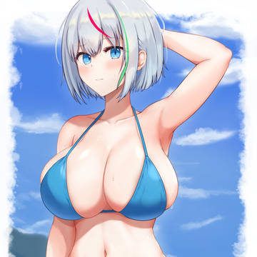 うちの子　水着ばーじょん