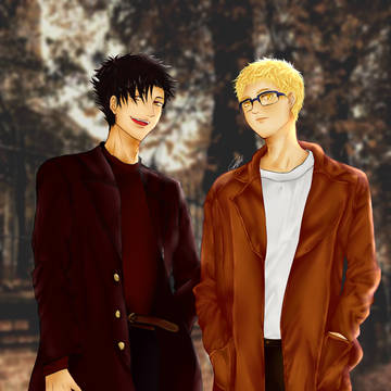 Kuroo Tetsurou & Tsukishima Kei