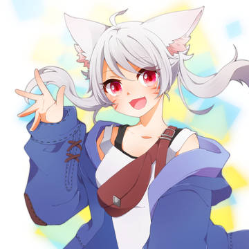 カジュアルジャケットミコッテちゃん