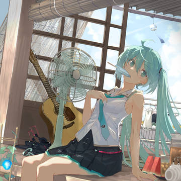 Miku's Summer Vacation