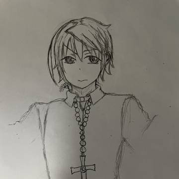 サー君描いた