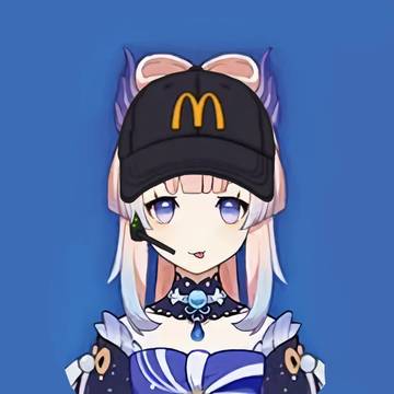 Sangonomiya Kokomi Mcdonald