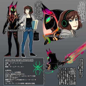 スパイダーソナ