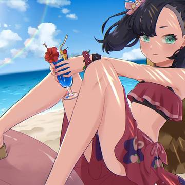 夏衣装　水着マリィ