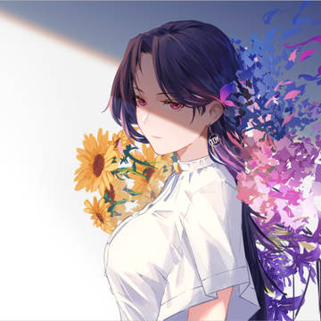 花
