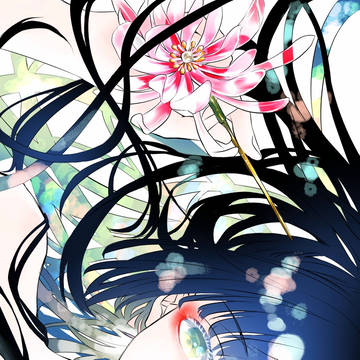 月下の夢
