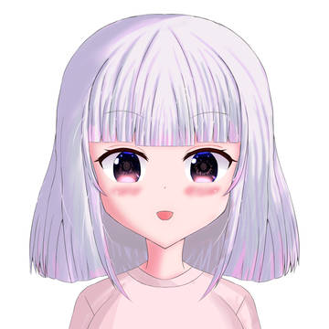 初めてデジタルで描いた看板娘