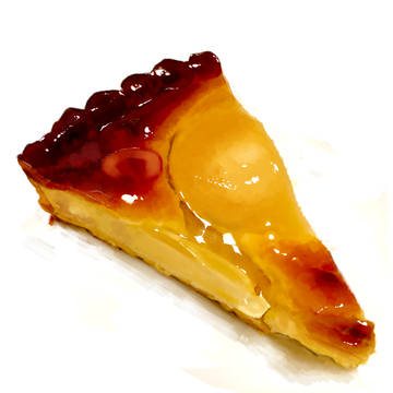 りんごタルト