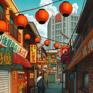 寿町萬世通り