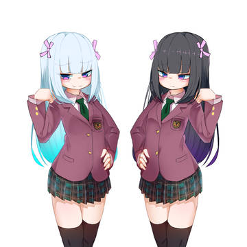 女の子