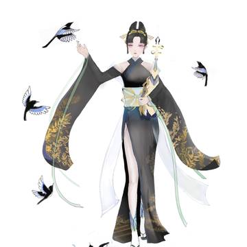紧那罗【桂影鹊梦】