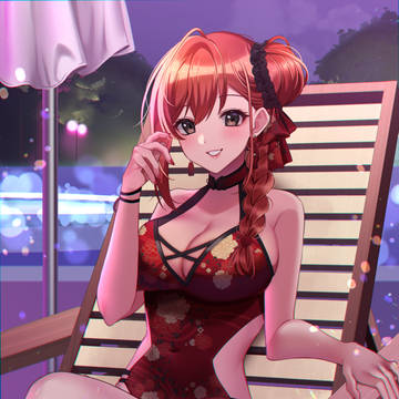 水着なつは～