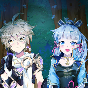 Aether x Ayaka