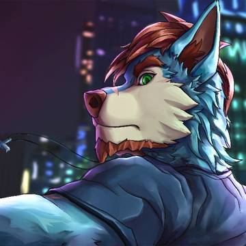 《夜景》