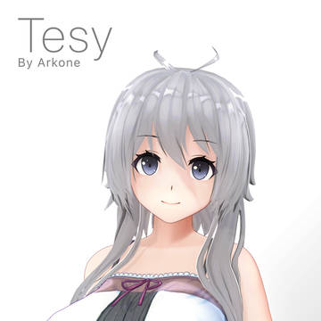キャラクターポートレート-Tesy