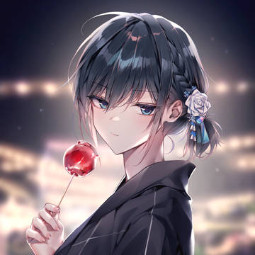 「 もうすぐ花火大会が始まるそう。」
