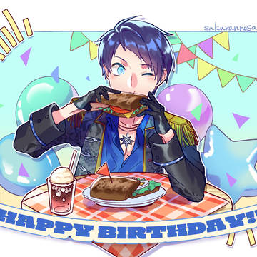 夜光お誕生日