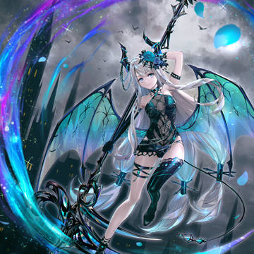 青と黒