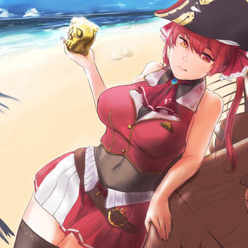 宝鐘マリン /夏日