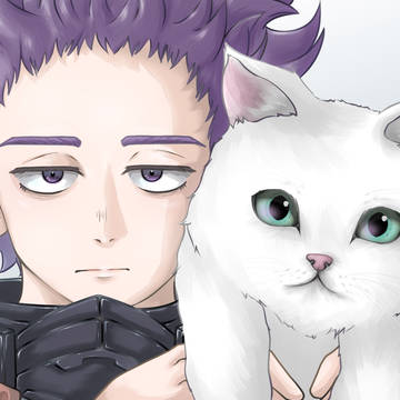 心操くんと猫