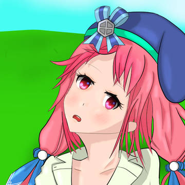 真夏の陸の人魚姫