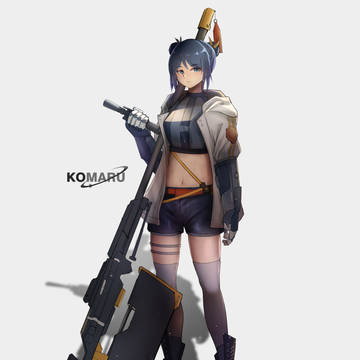 My OC with Arknight style