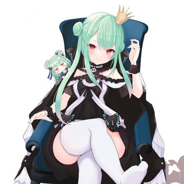 追加衣装るーちゃん。