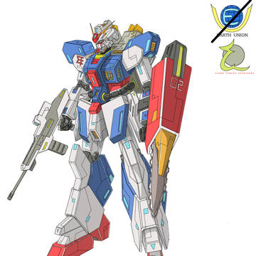 GDM-002 GUNDAM (白い殺人魔)