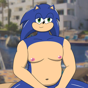 Sonic's Dad Bod