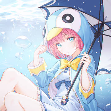 ペンギン雨具☂️