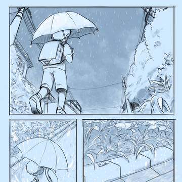 雨の日の楽しみ