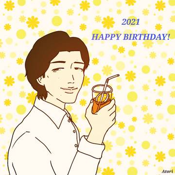 2021/07/28 HAPPY BIRTHDAY!