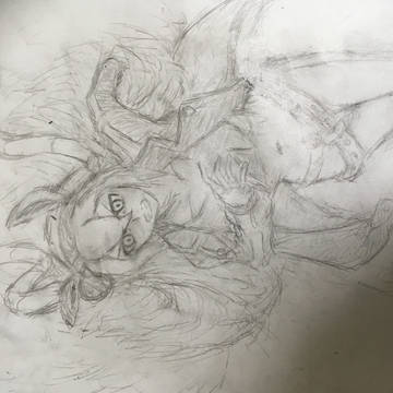 白い雷