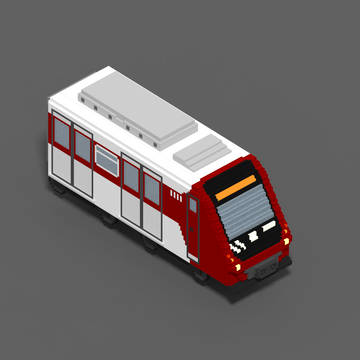 TUE Série 9000 da CPTM