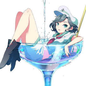 舟幽霊の水割り